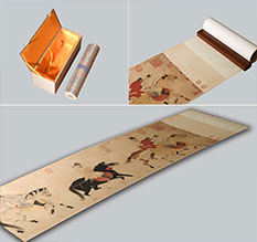 十堰馆藏书画复制博物馆书画复制服务